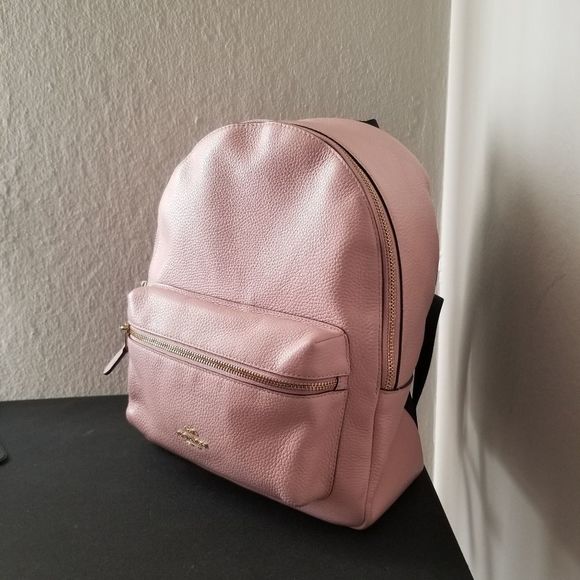 Coach Handbags - Coach Leather Campus Backpack